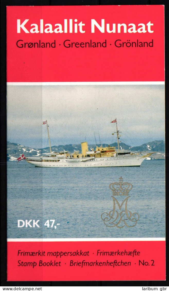 Grönland MH 2 Postfrisch #KE365 - Autres & Non Classés