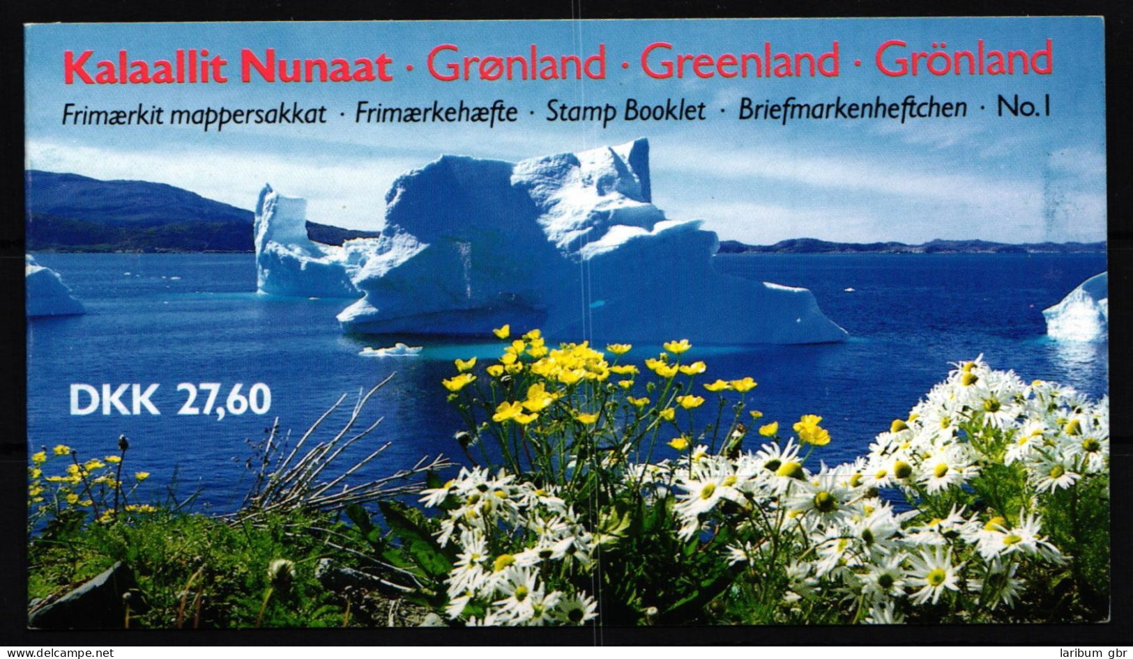 Grönland MH 1 Postfrisch #KE368 - Autres & Non Classés