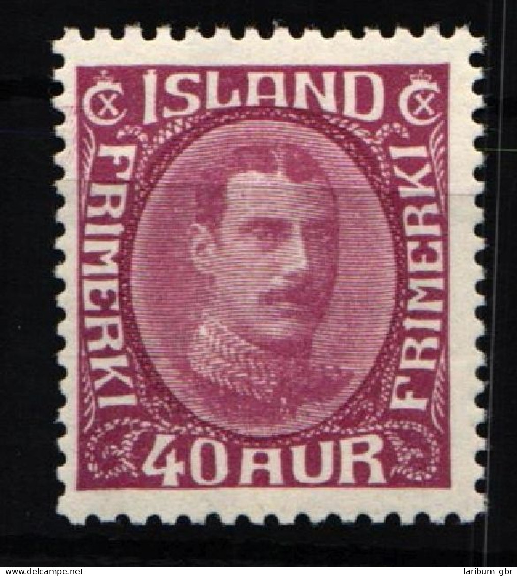 Island 164 Postfrisch #KE271 - Sonstige & Ohne Zuordnung