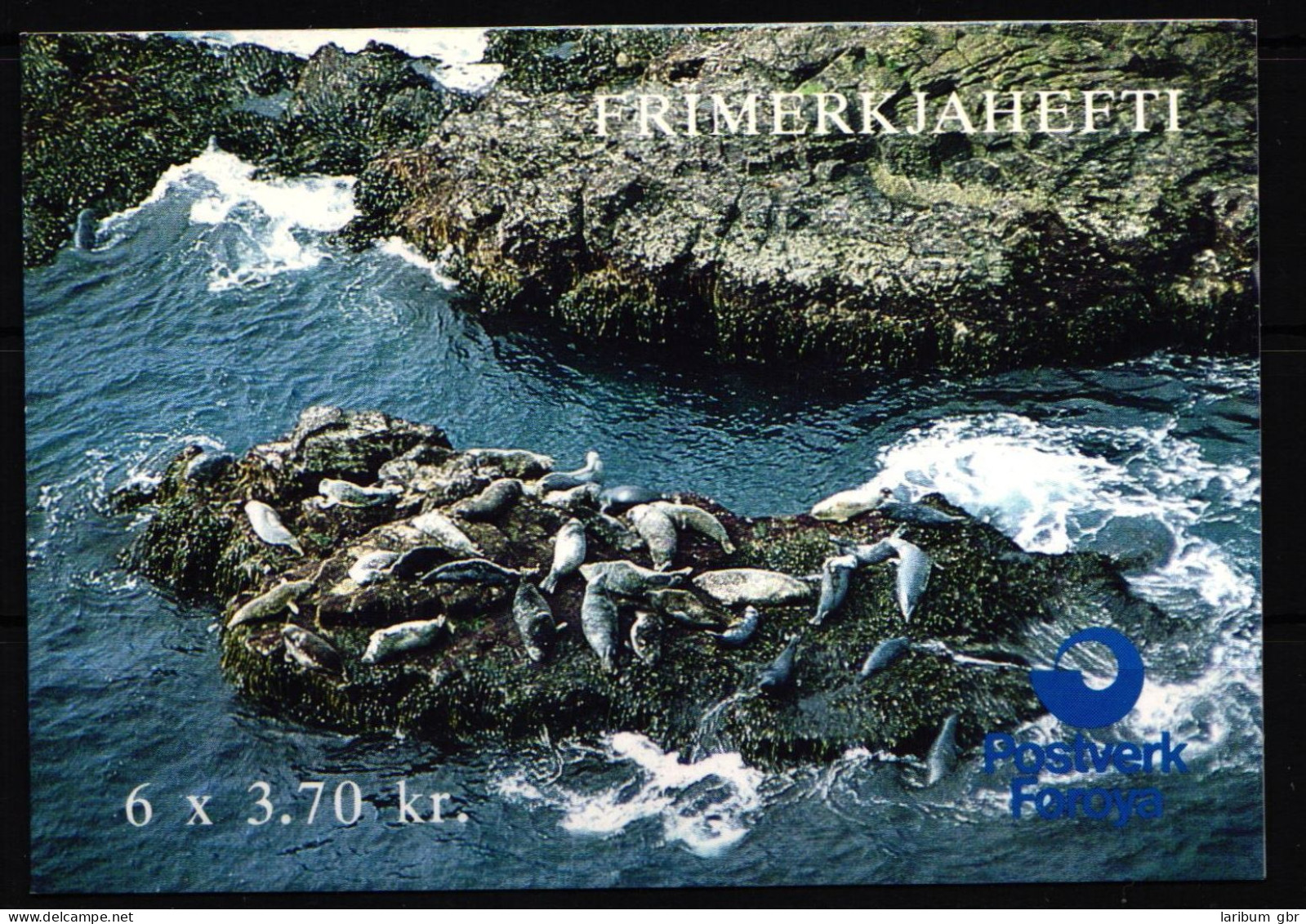 Färöer Inseln MH 5 Postfrisch Markenheftchen #KE891 - Féroé (Iles)
