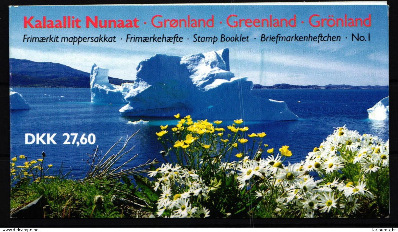 Grönland MH 1 Postfrisch #KE367 - Autres & Non Classés