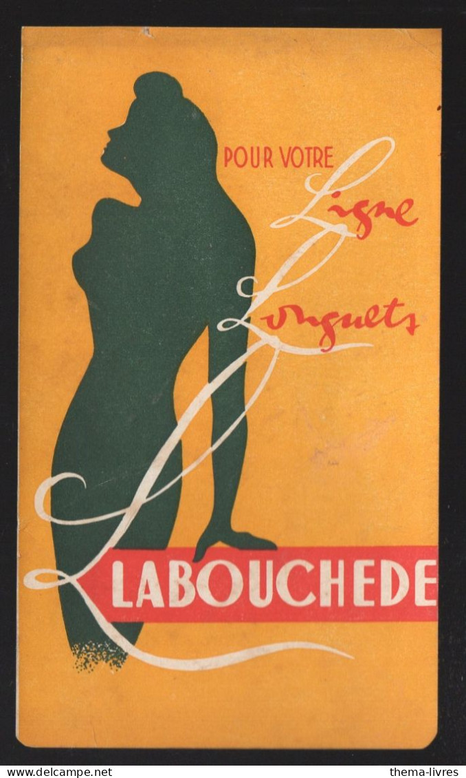 étiquette  (?) Biscottes  LABOUCHEDE    (PPP47347) - Reclame