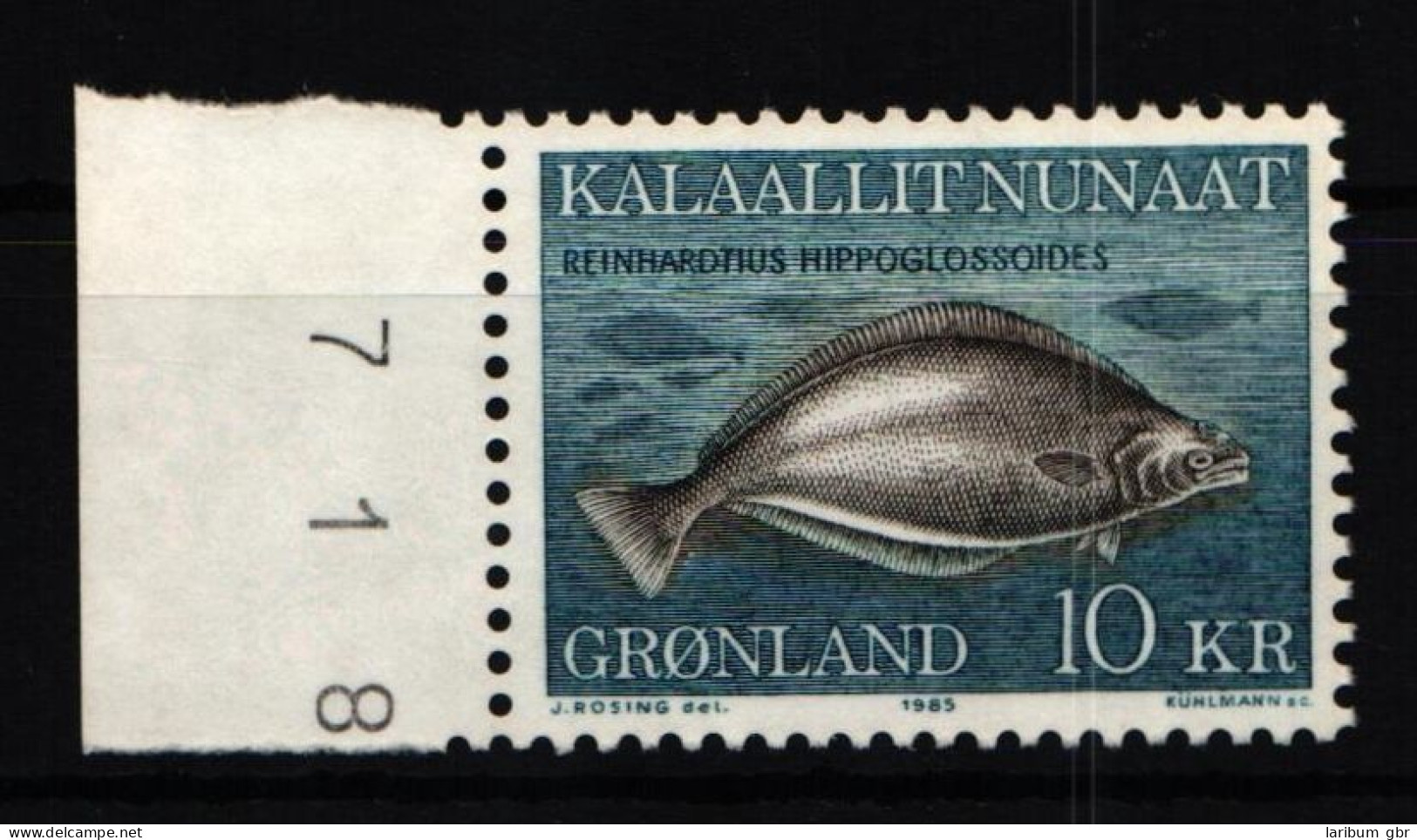 Grönland 162 Postfrisch #KE346 - Other & Unclassified