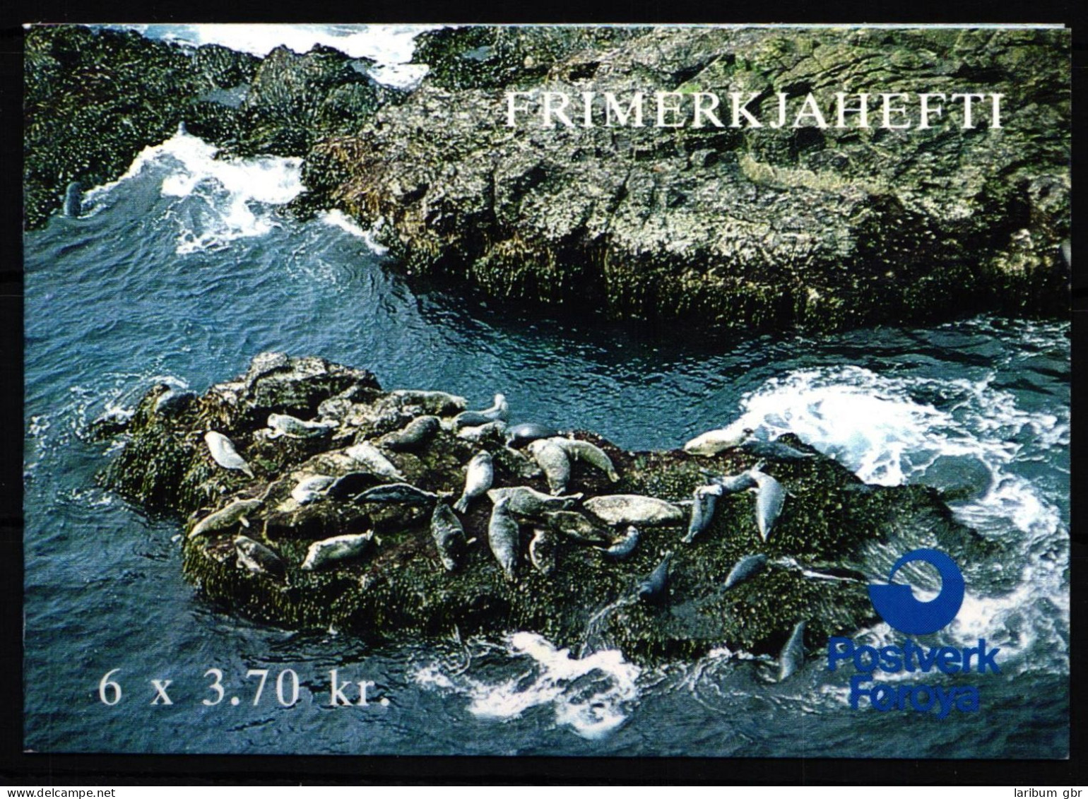 Färöer Inseln MH 5 Postfrisch Markenheftchen #KE878 - Faroe Islands