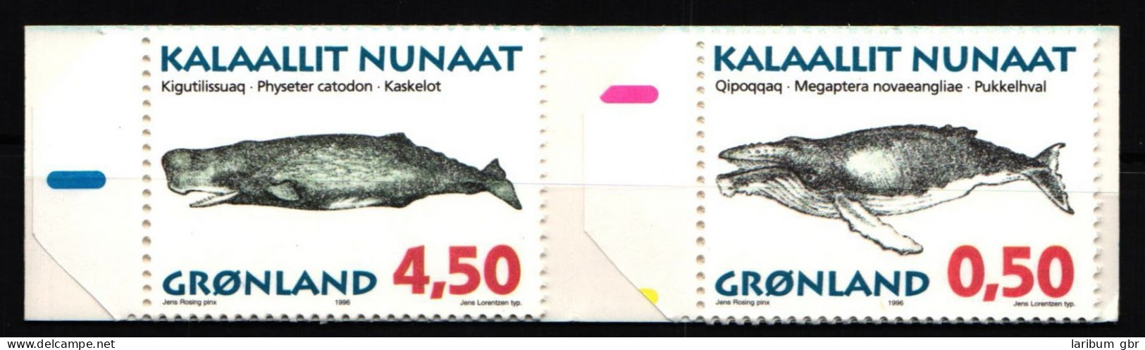 Grönland MH 6 Postfrisch Wale #KE380 - Other & Unclassified