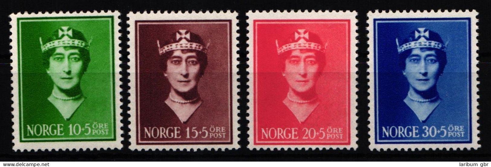 Norwegen 203-206 Postfrisch #KE941 - Andere & Zonder Classificatie