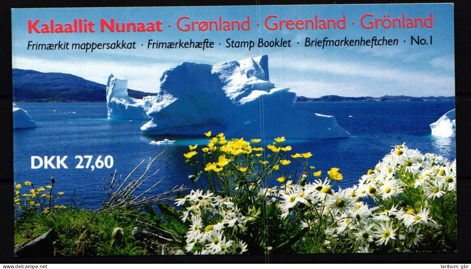 Grönland MH 1 Postfrisch #KE369 - Andere & Zonder Classificatie