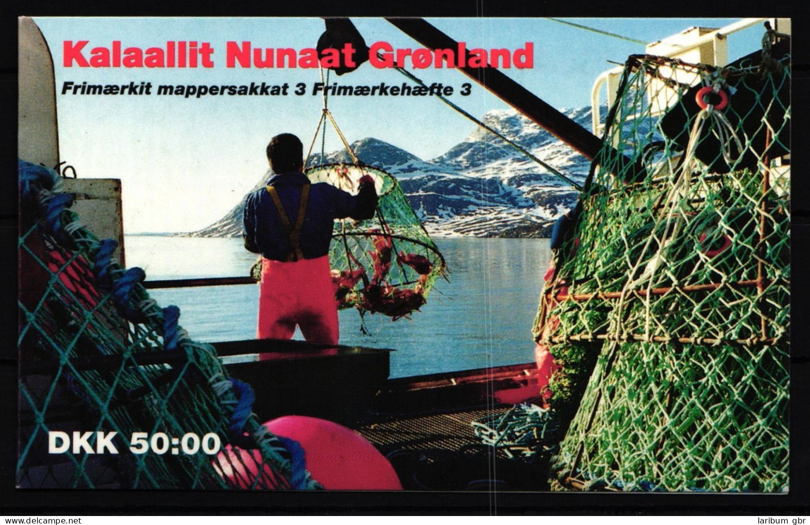 Grönland MH 3 Postfrisch #KE372 - Other & Unclassified