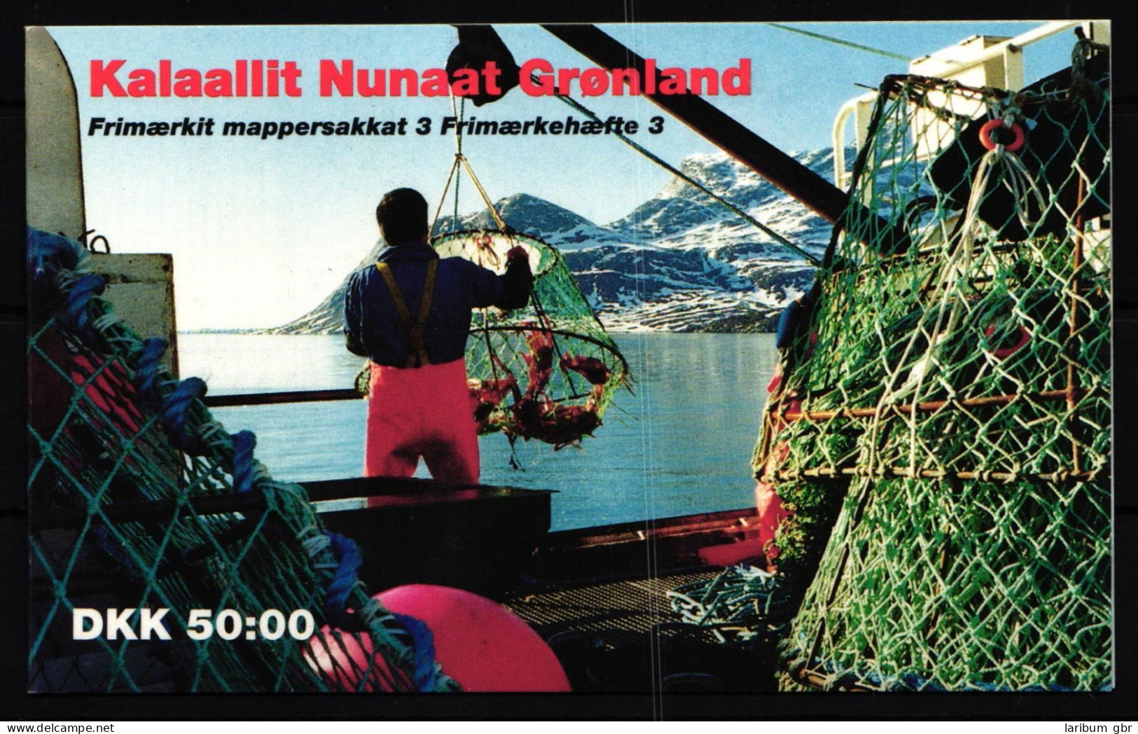 Grönland MH 3 Postfrisch #KE370 - Autres & Non Classés