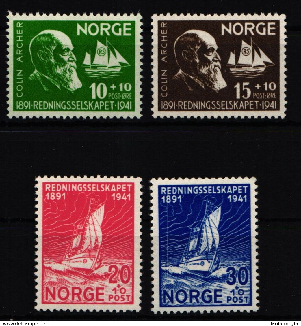 Norwegen 232-235 Postfrisch #KE947 - Other & Unclassified