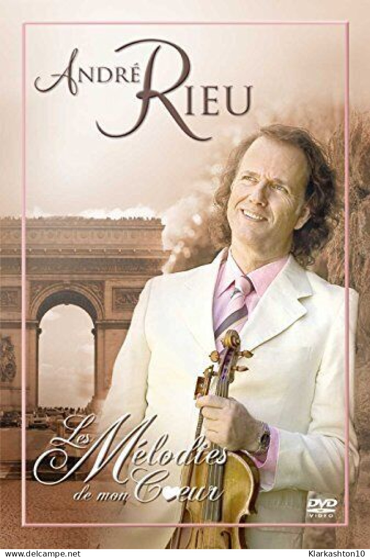 DVD - André Rieu : Les Mélodies De Mon Coeur (NEUF SOUS BLISTER) - Other & Unclassified