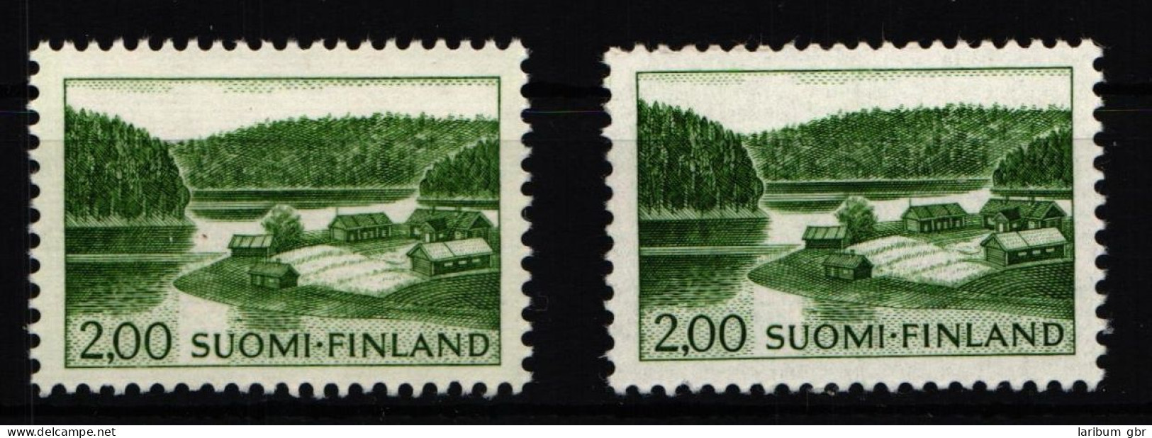 Finnland 587 X Und 587 Y Postfrisch #KE863 - Other & Unclassified