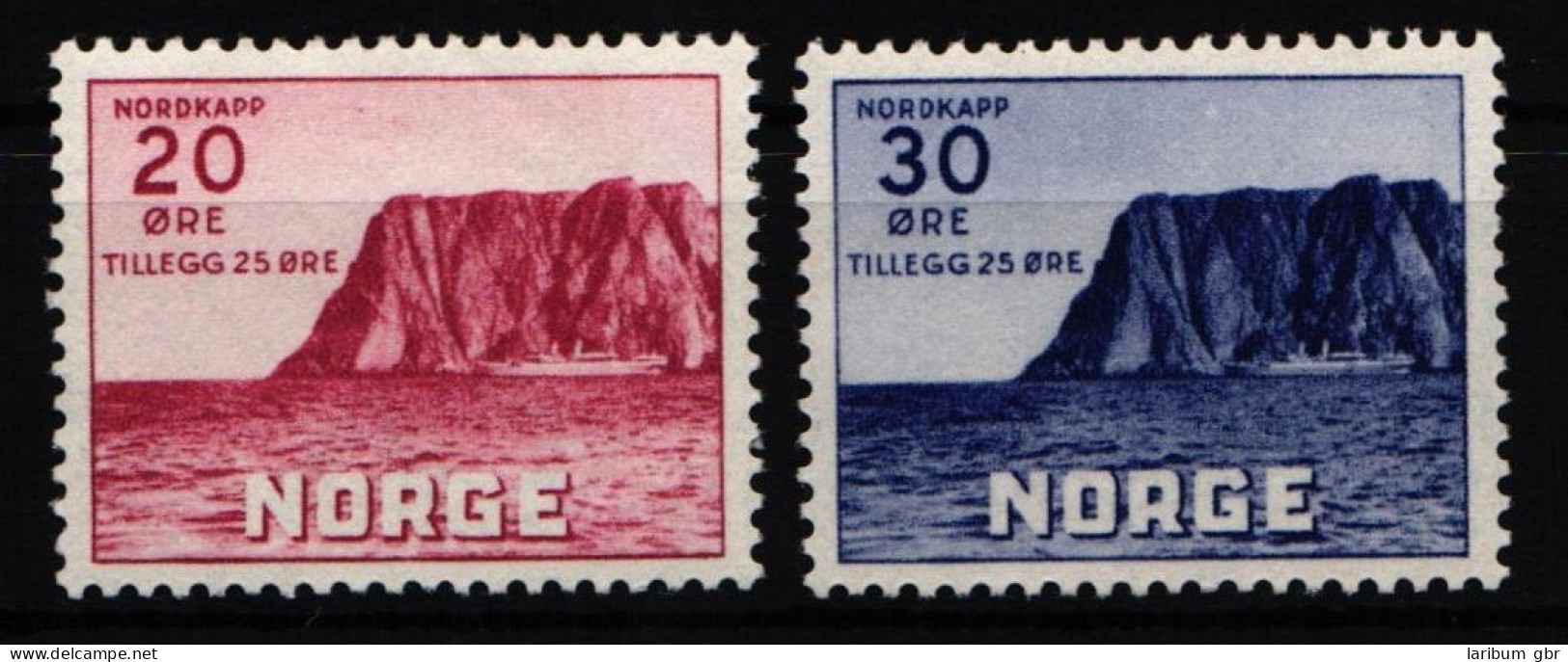 Norwegen 198-199 Postfrisch #KE942 - Andere & Zonder Classificatie