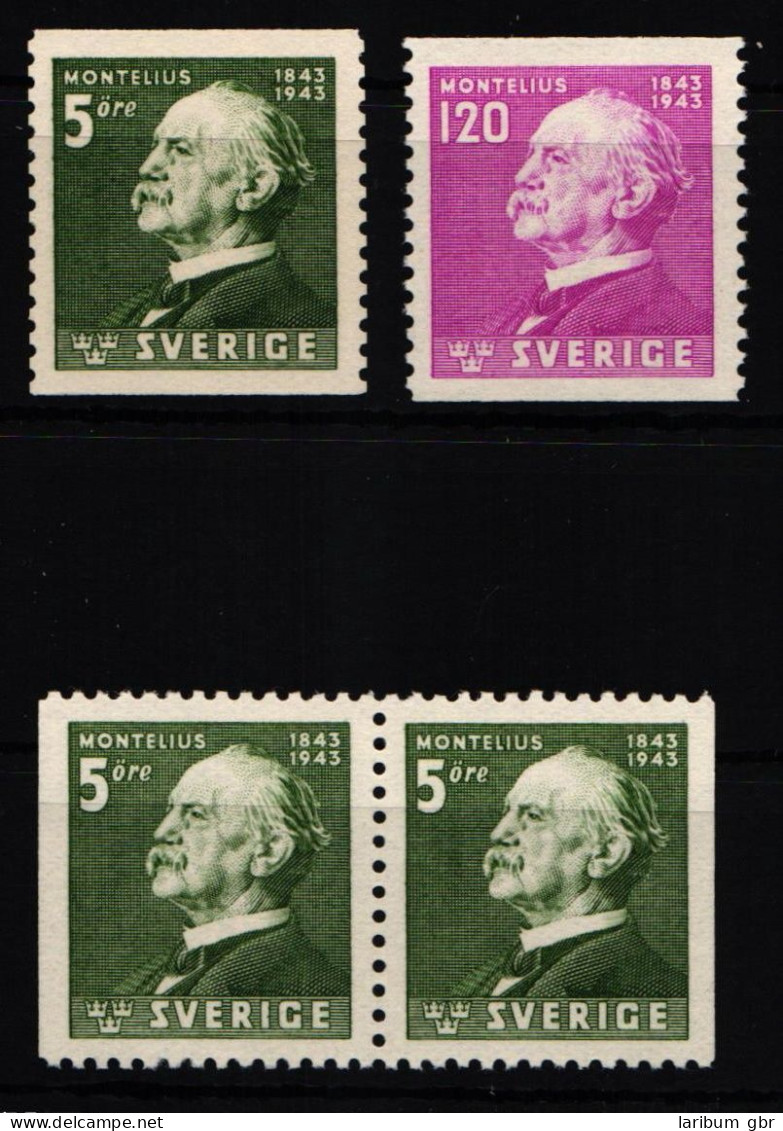 Schweden 302-303 Postfrisch Alle Untertypen #KJ651 - Autres & Non Classés