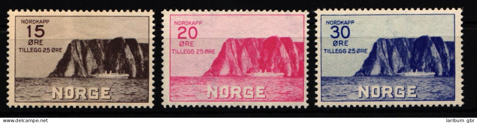 Norwegen 159-161 Postfrisch #KE929 - Autres & Non Classés