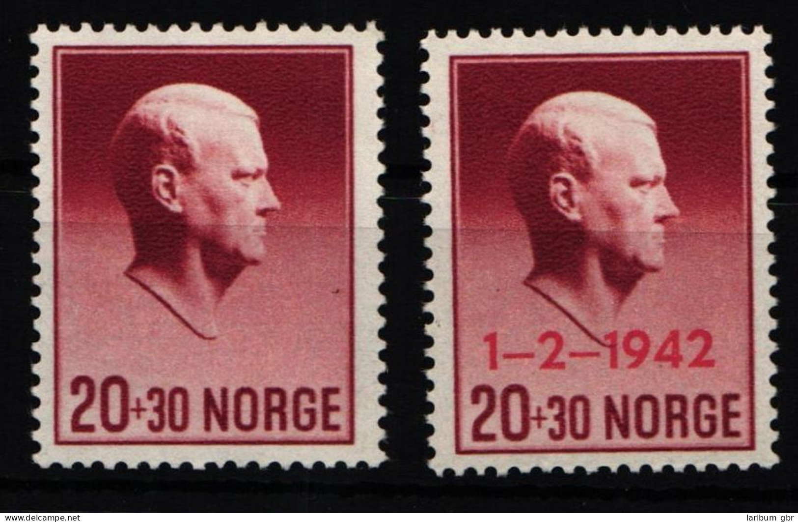 Norwegen 265-266 Postfrisch #KE958 - Other & Unclassified