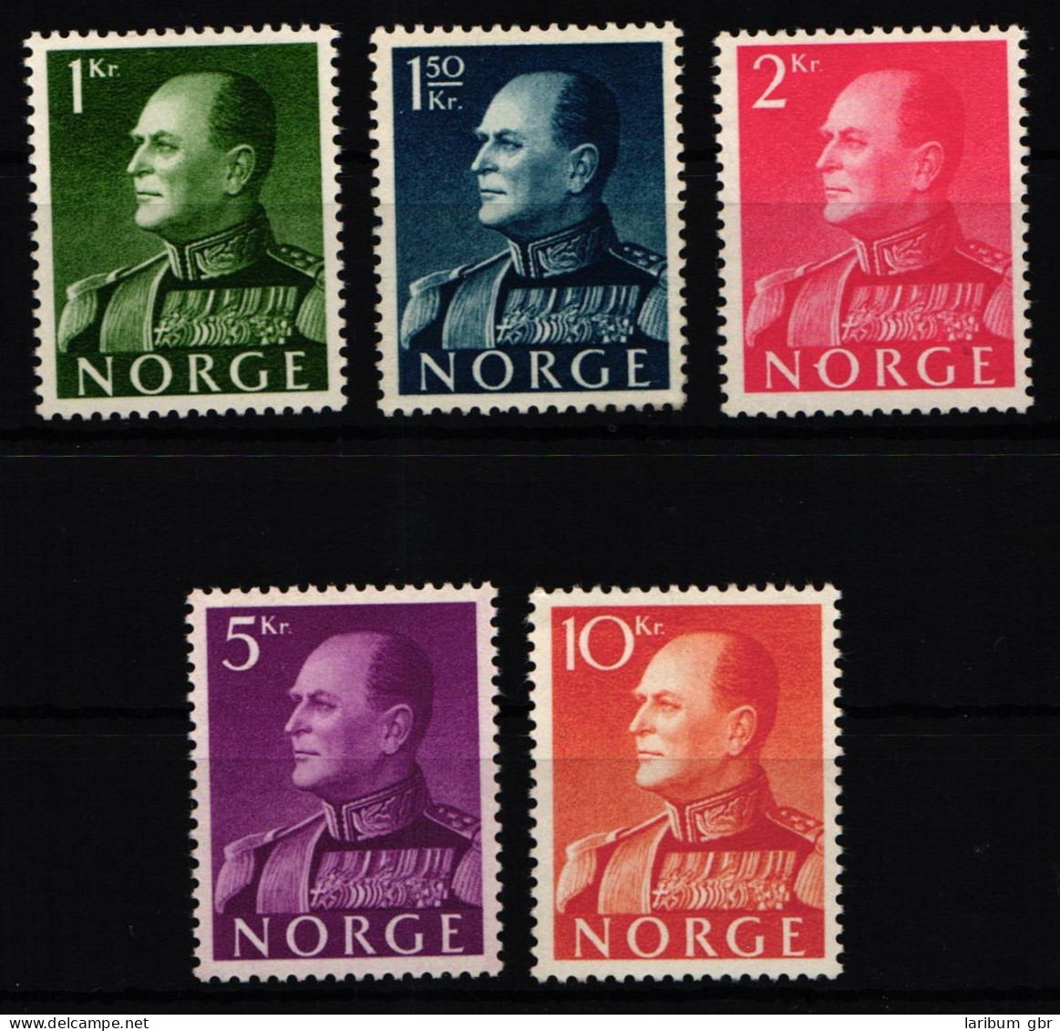 Norwegen 428-432 Postfrisch #KE969 - Other & Unclassified