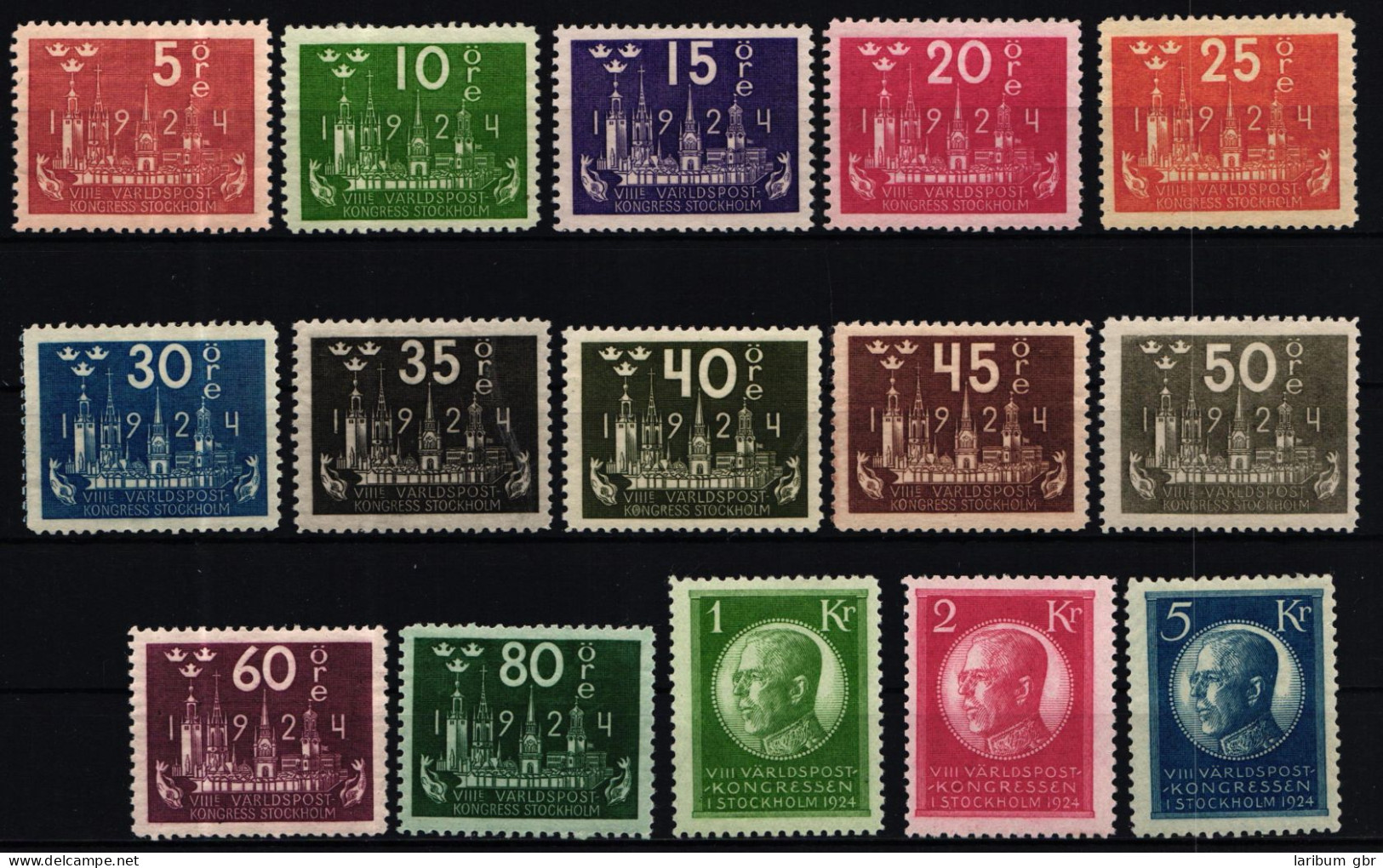 Schweden 144-158 Postfrisch #KF119 - Other & Unclassified