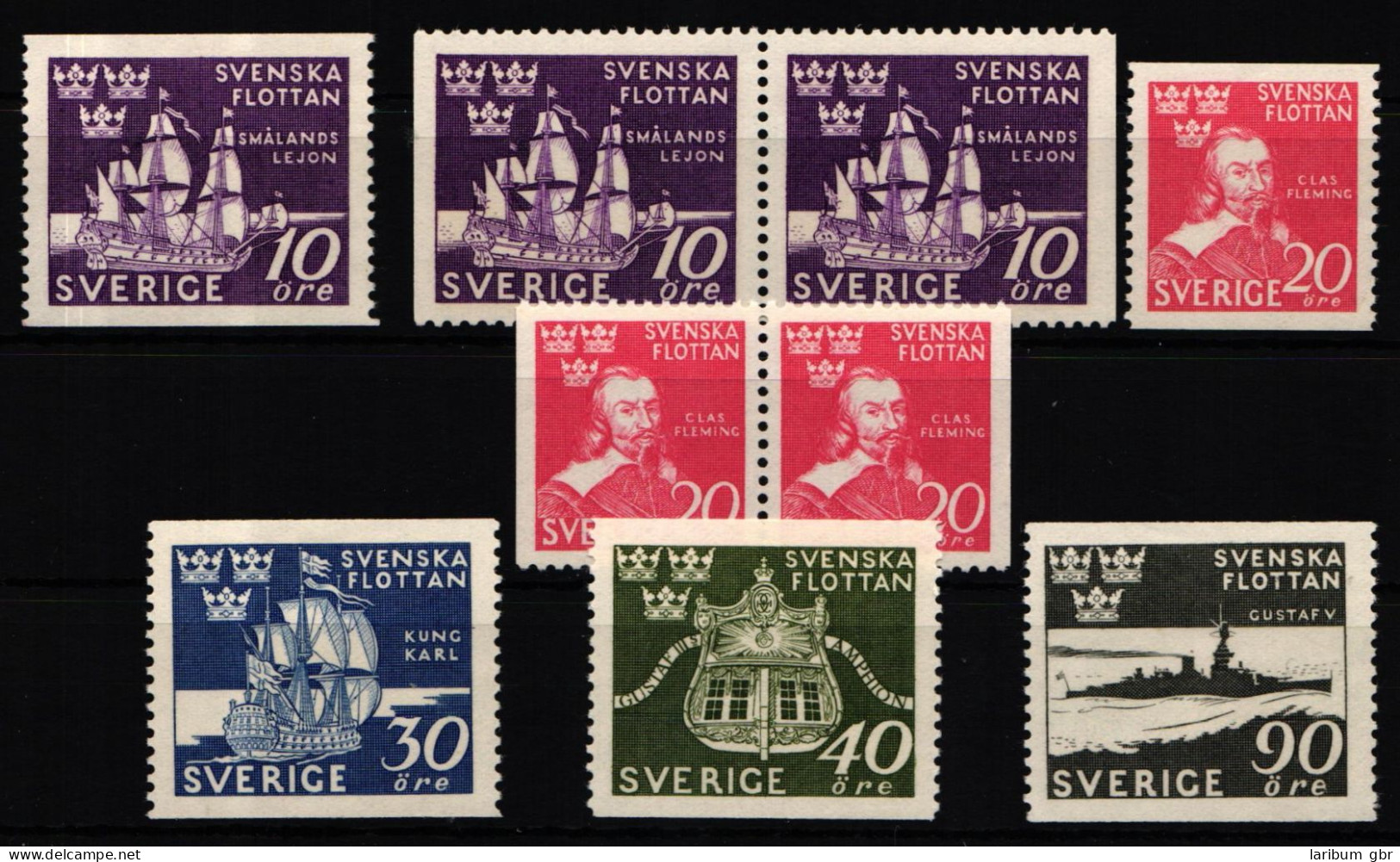 Schweden 306-310 Postfrisch Alle Untertypen #KJ654 - Sonstige & Ohne Zuordnung
