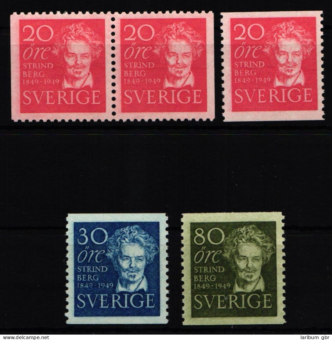 Schweden 346-348 Postfrisch #KJ671 - Autres & Non Classés