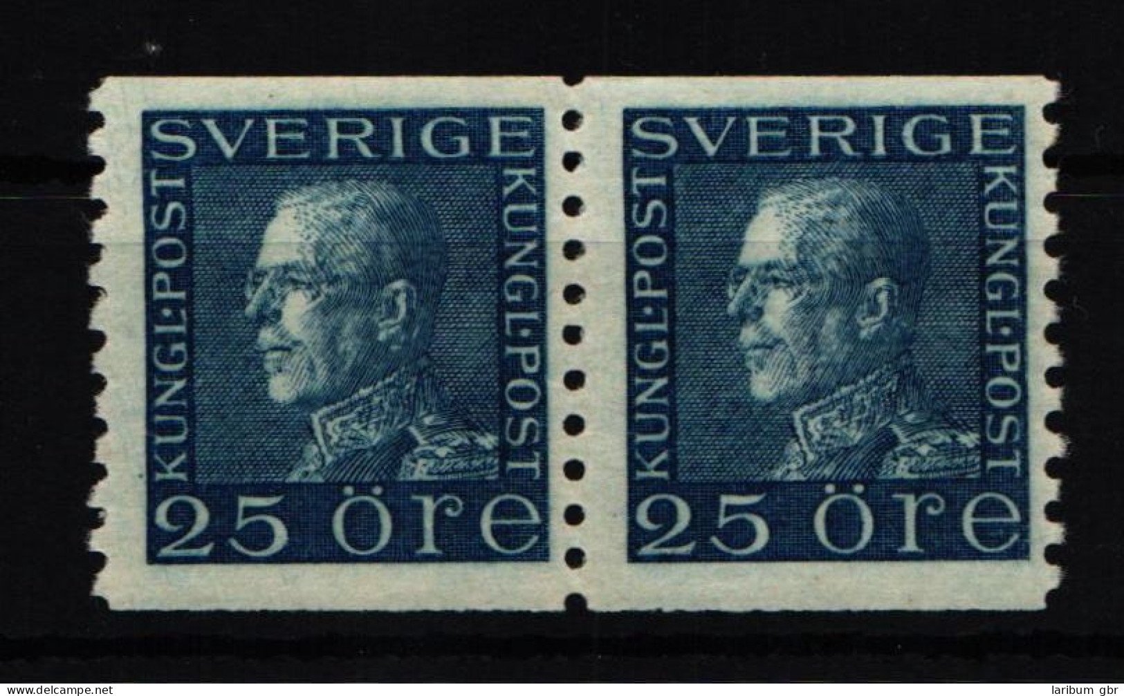 Schweden 185 Postfrisch Als Paar #KF196 - Autres & Non Classés