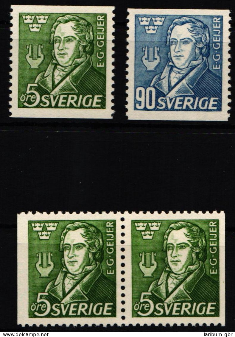 Schweden 327-328 Postfrisch Alle Untertypen #KJ666 - Other & Unclassified