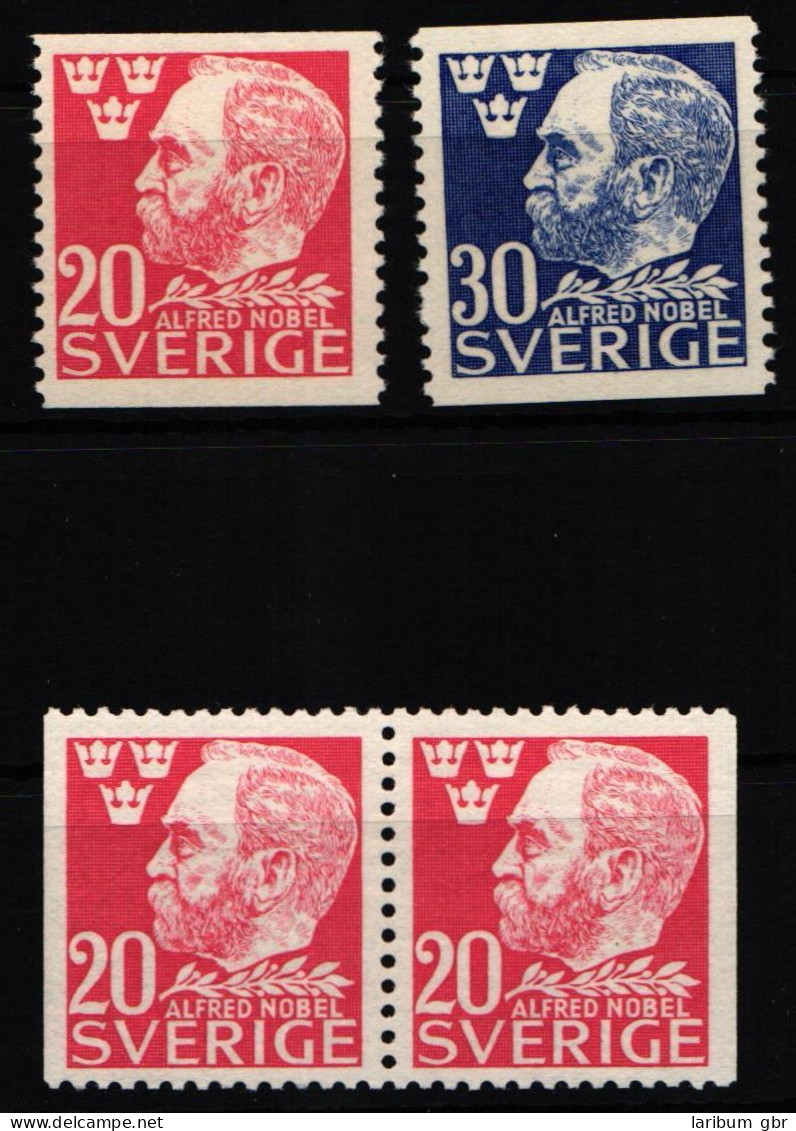 Schweden 325-326 Postfrisch Alle Untertypen #KJ663 - Andere & Zonder Classificatie