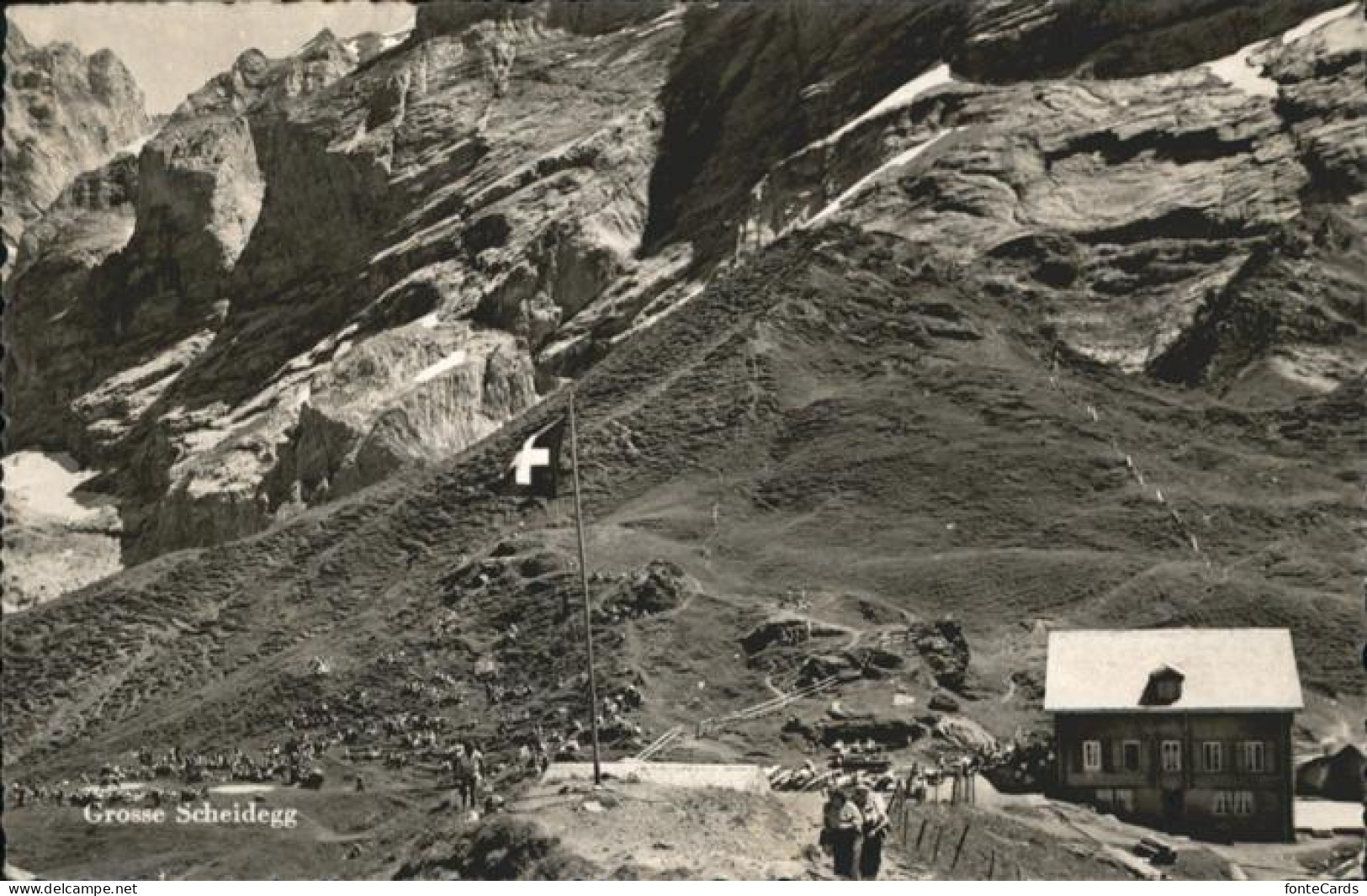 10957095 Grosse Scheidegg  Grosse Scheidegg - Autres & Non Classés