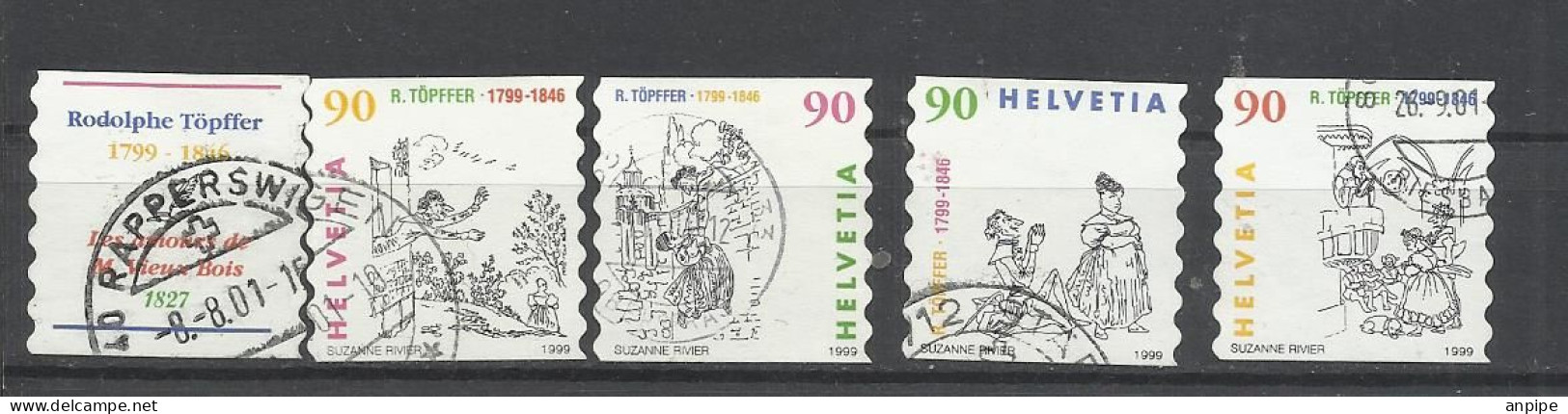 SUIZA, 1999 - Used Stamps