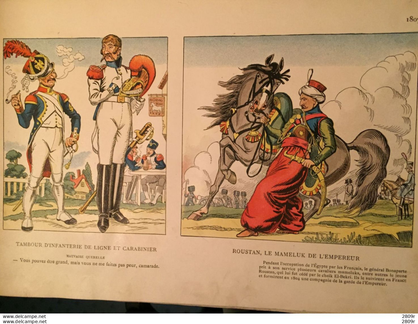 Caran D'ache Nos Soldats Du Siecle Librairie Plon 1890 Exemplaire Rare Ayant Vecu Complet - 1801-1900