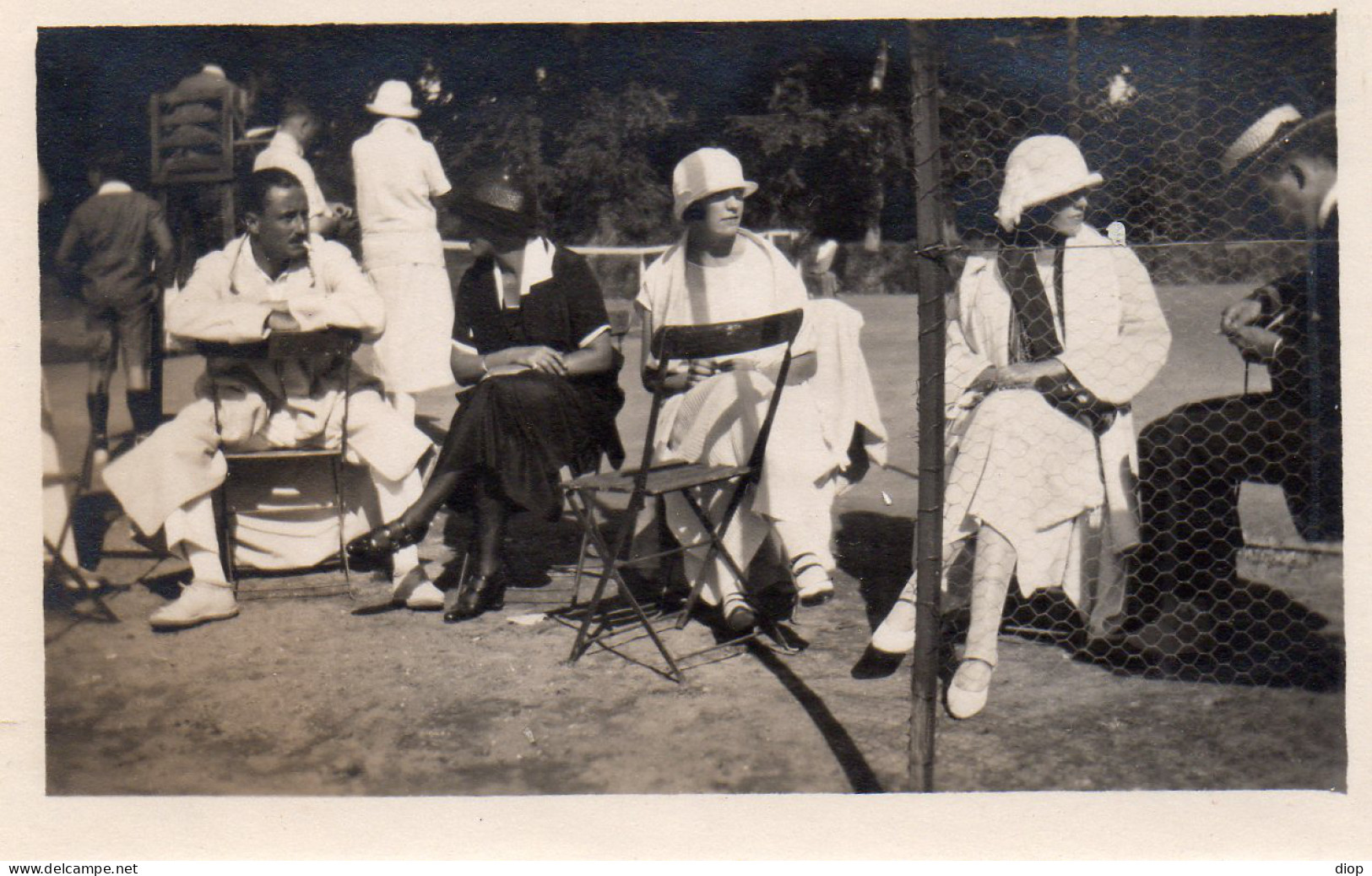 Photo Vintage Paris Snap Shop - Loisirs Tennis  - Sports