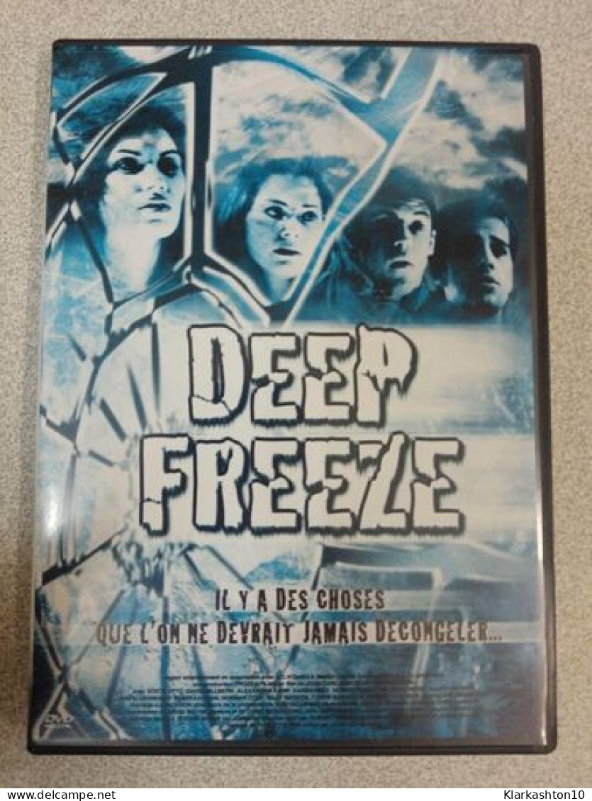 DVD - Deep Freeze - Autres & Non Classés