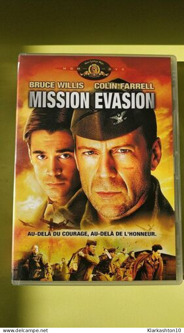 DVD - Mission Evasion (Bruce Willis Et Colin Farrell) - Other & Unclassified