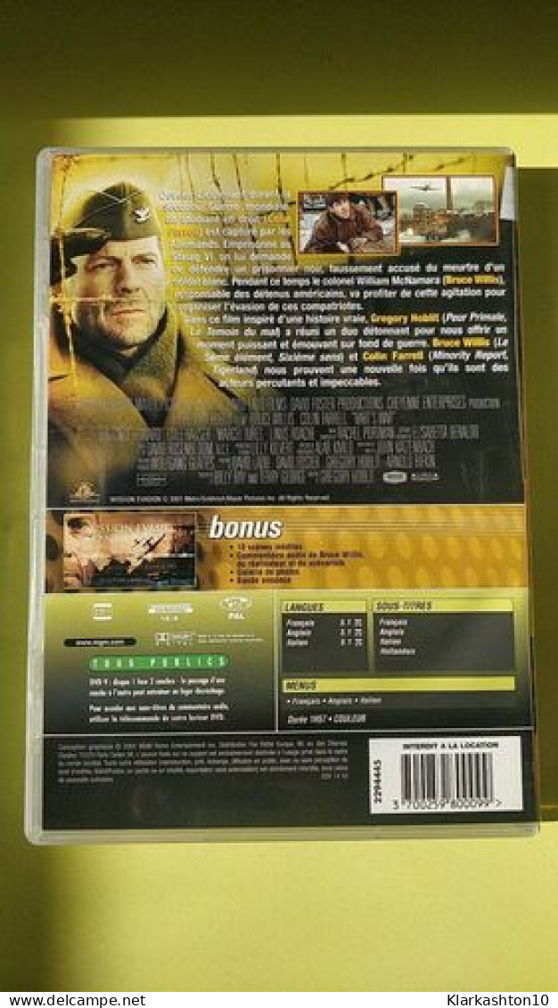 DVD - Mission Evasion (Bruce Willis Et Colin Farrell) - Other & Unclassified