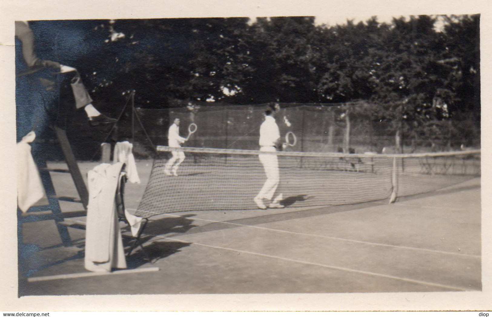 Photo Vintage Paris Snap Shop - Loisirs Tennis  - Sports