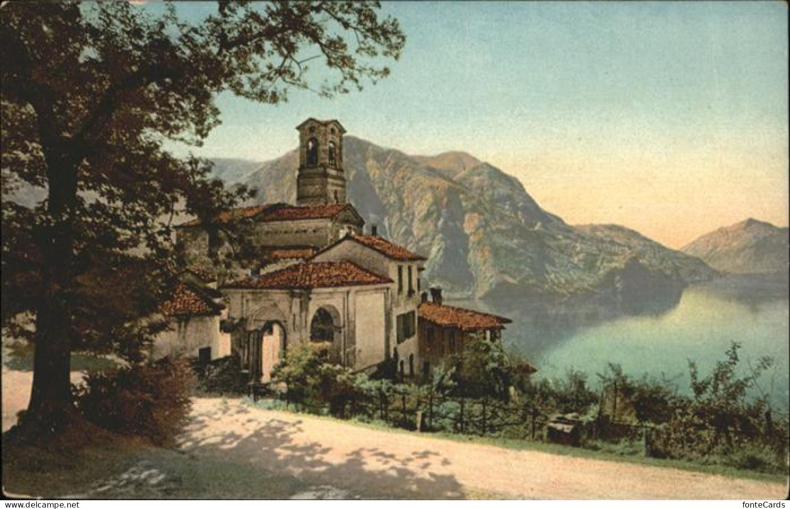 10956971 Lugano TI Chiesa Di Castagnola Lugano - Sonstige & Ohne Zuordnung