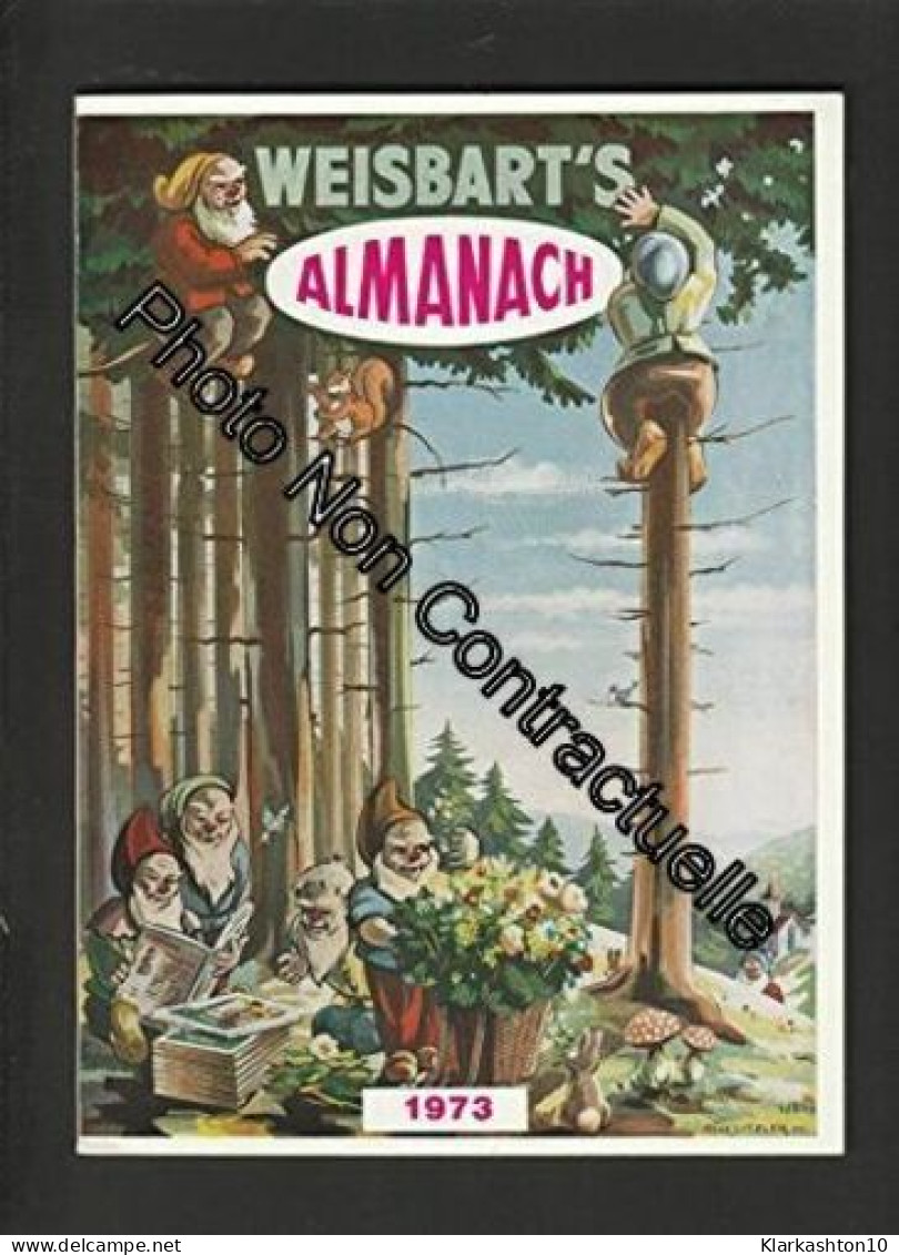 WEISBART'S ALMANACH 1977 (Edition Allemande) - Autres & Non Classés