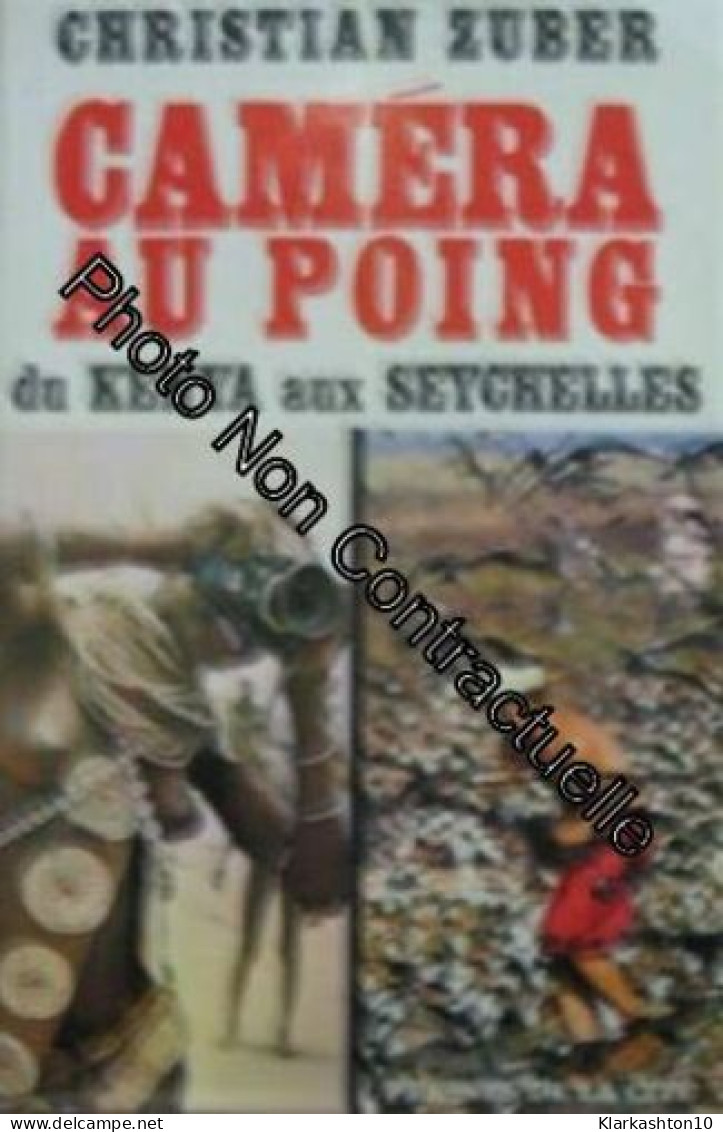 Camera Au Poing Du Kenya Aux Seychelles - Other & Unclassified