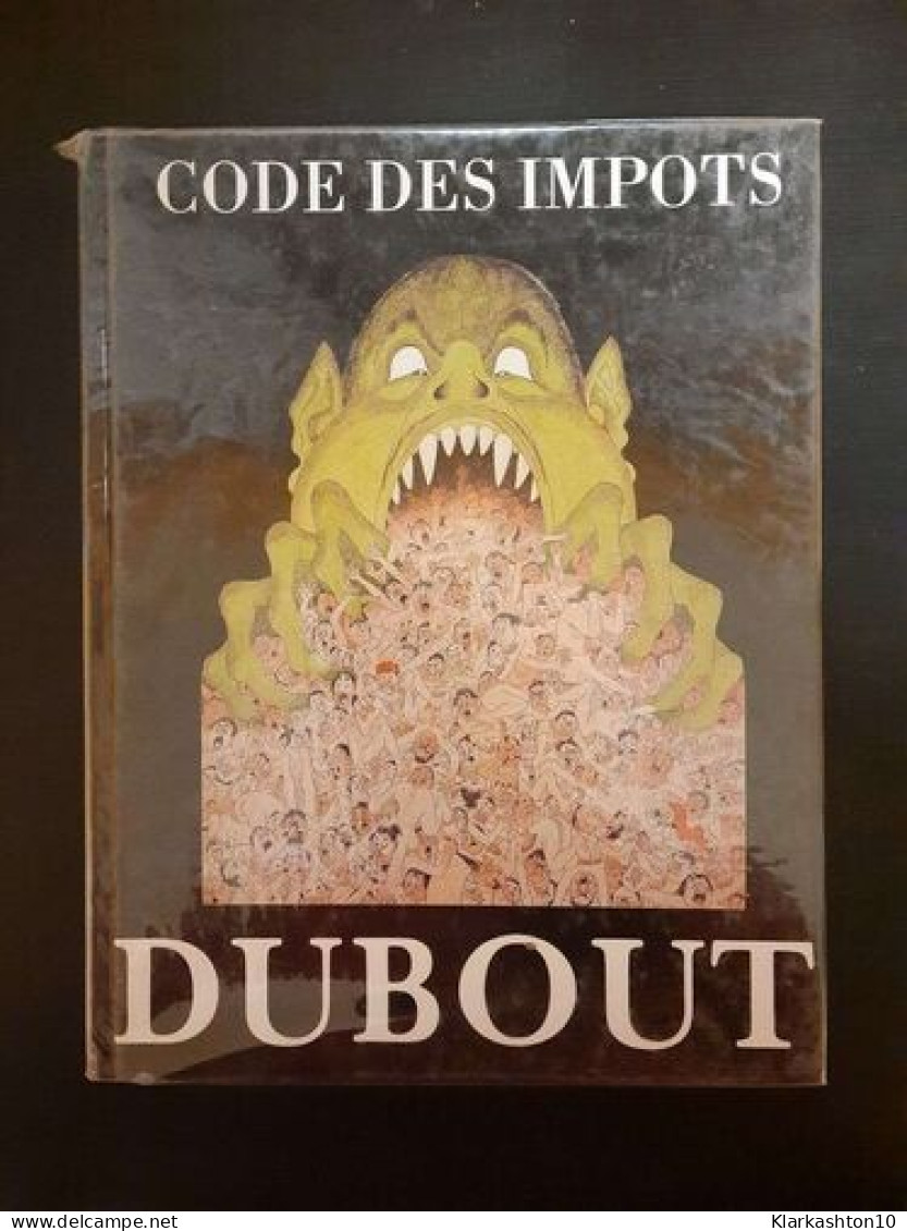 Code Des Impots - Other & Unclassified