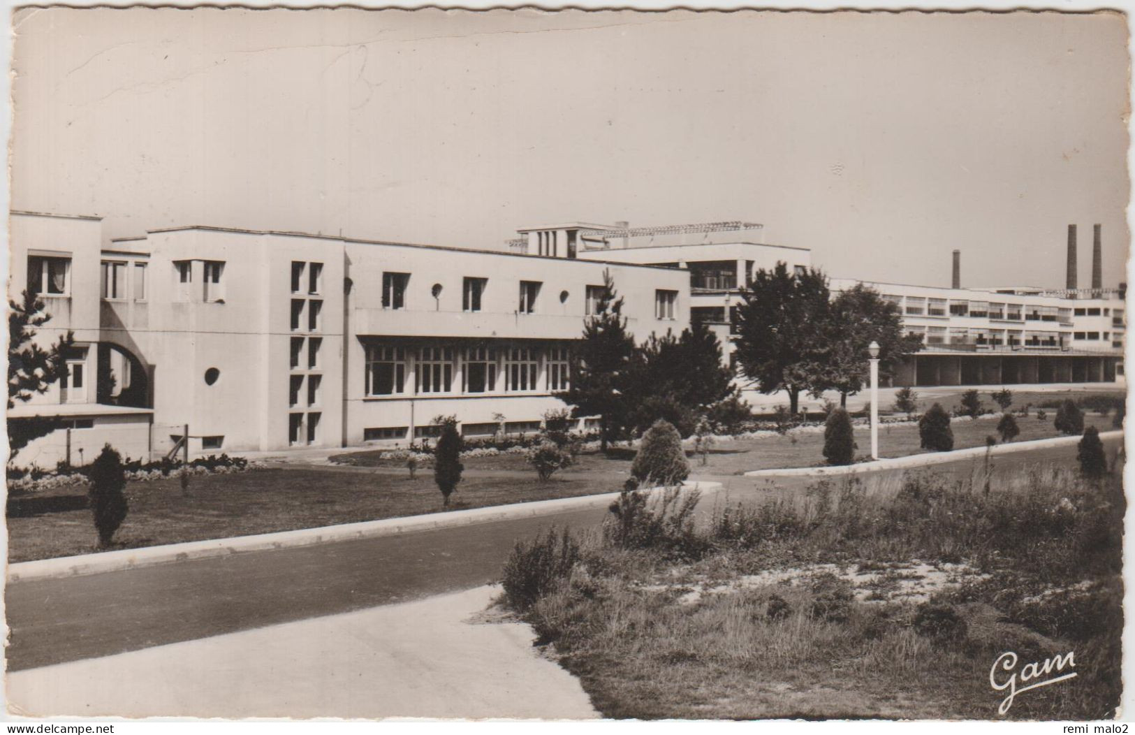 CARTE POSTALE   CAMIERS 62  Institut Albert Calmette - Other & Unclassified