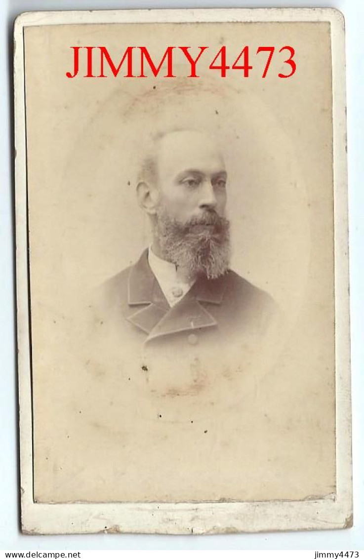 CARTE CDV - Phot-Edit. G. Penabert Paris - Portrait D'un Homme Barbu, à Identifier - Tirage Aluminé 19 ème - Alte (vor 1900)