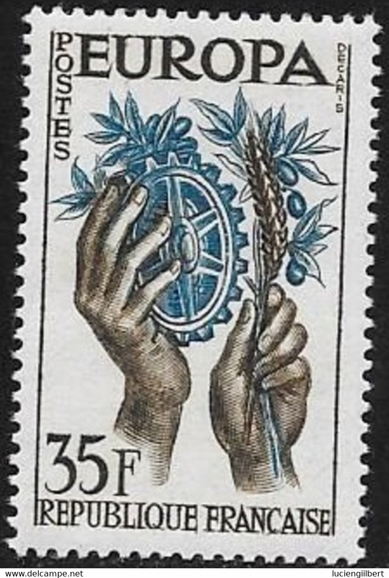 N° 1122 / 1123   FRANCE  -  NEUF  -  EUROPA  -  1957 - Neufs