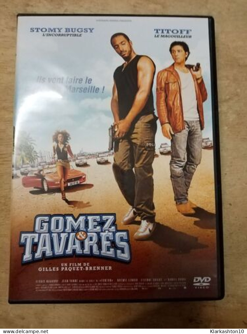 DVD Film - Gomez Et Tavarès - Other & Unclassified