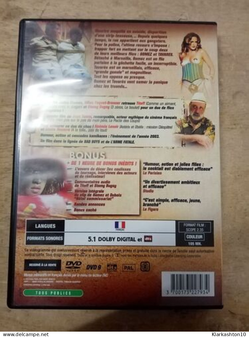 DVD Film - Gomez Et Tavarès - Other & Unclassified