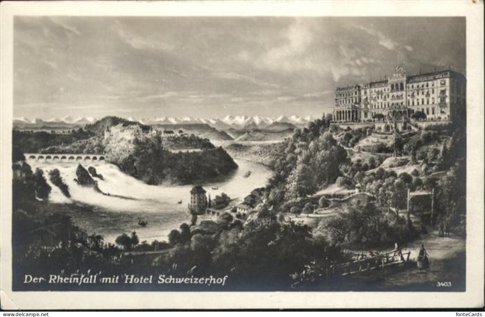 10956913 Schaffhausen SH Hotel Schweizerhof Schaffhausen - Autres & Non Classés