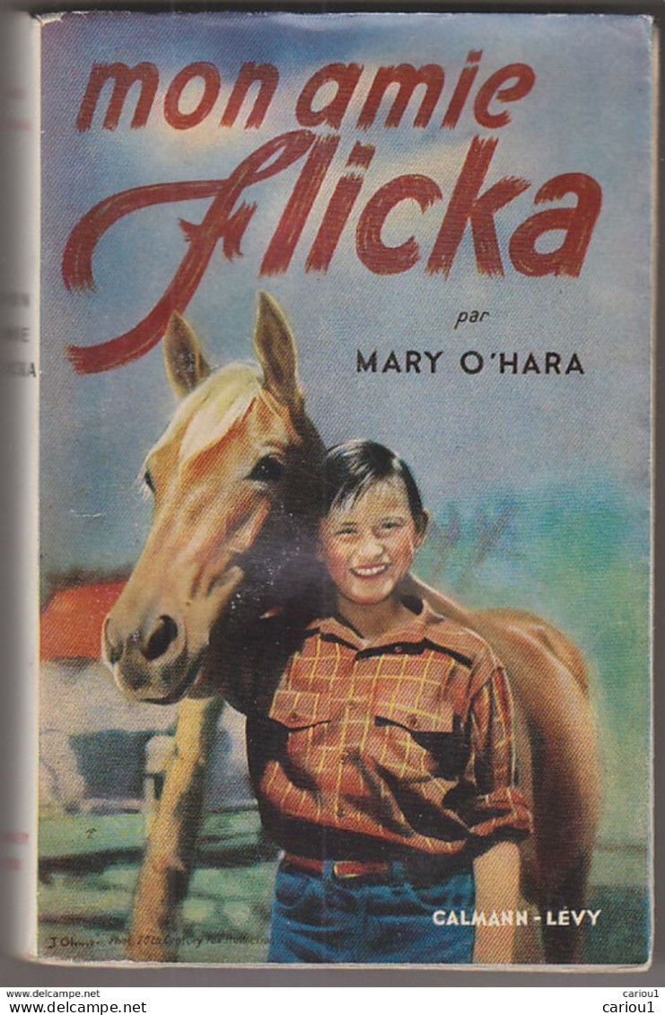 C1 CHEVAL O Hara MON AMIE FLICKA 1948 Avec Jaquette FILM Roddie Mc DOWALL Port Inclus France - Equitation
