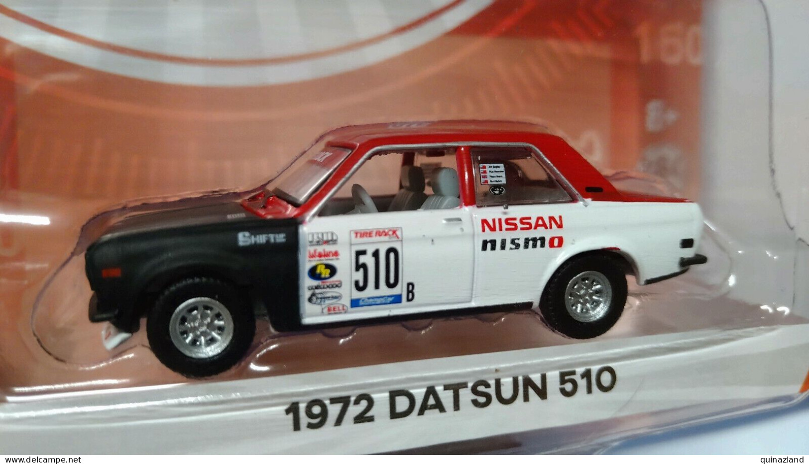 Greenlight Tokyo Torque Serie 9 1972 Datsun 510 (NG65) - Other & Unclassified