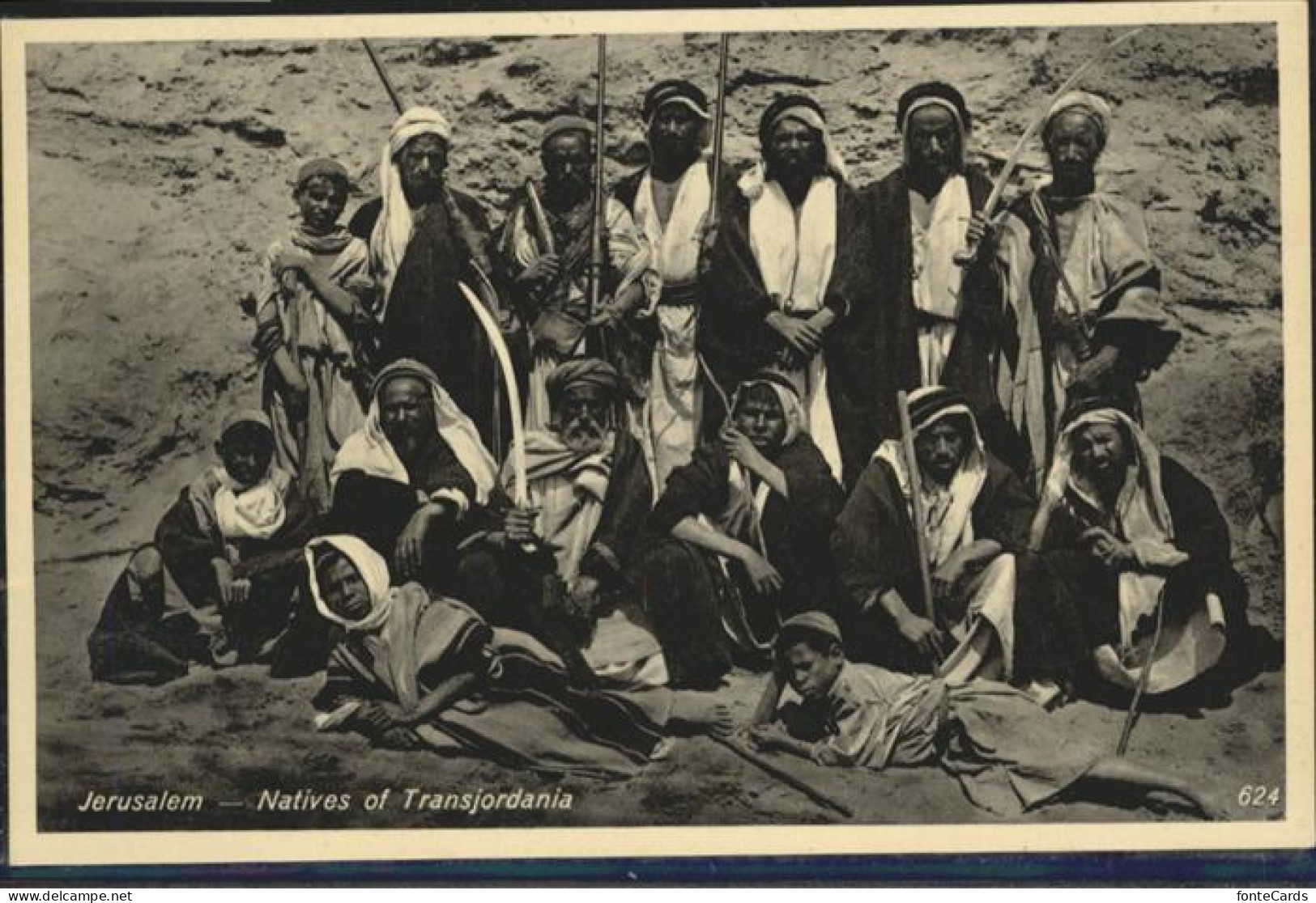10956837 Jerusalem Yerushalayim Natives Transjordania  - Israel