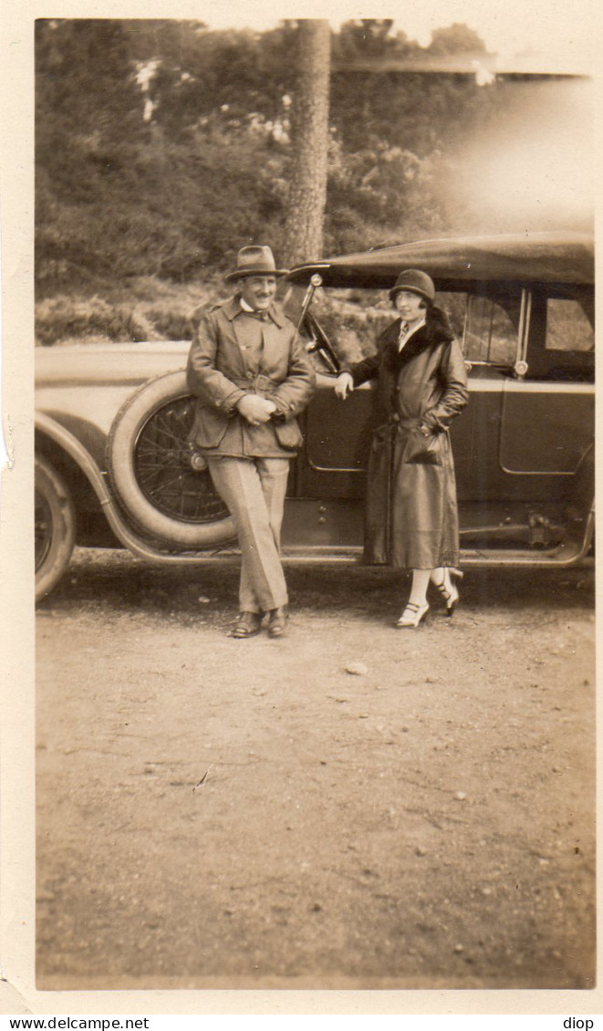 Photo Vintage Paris Snap Shop - Voiture Car Fashion Mode - Other & Unclassified