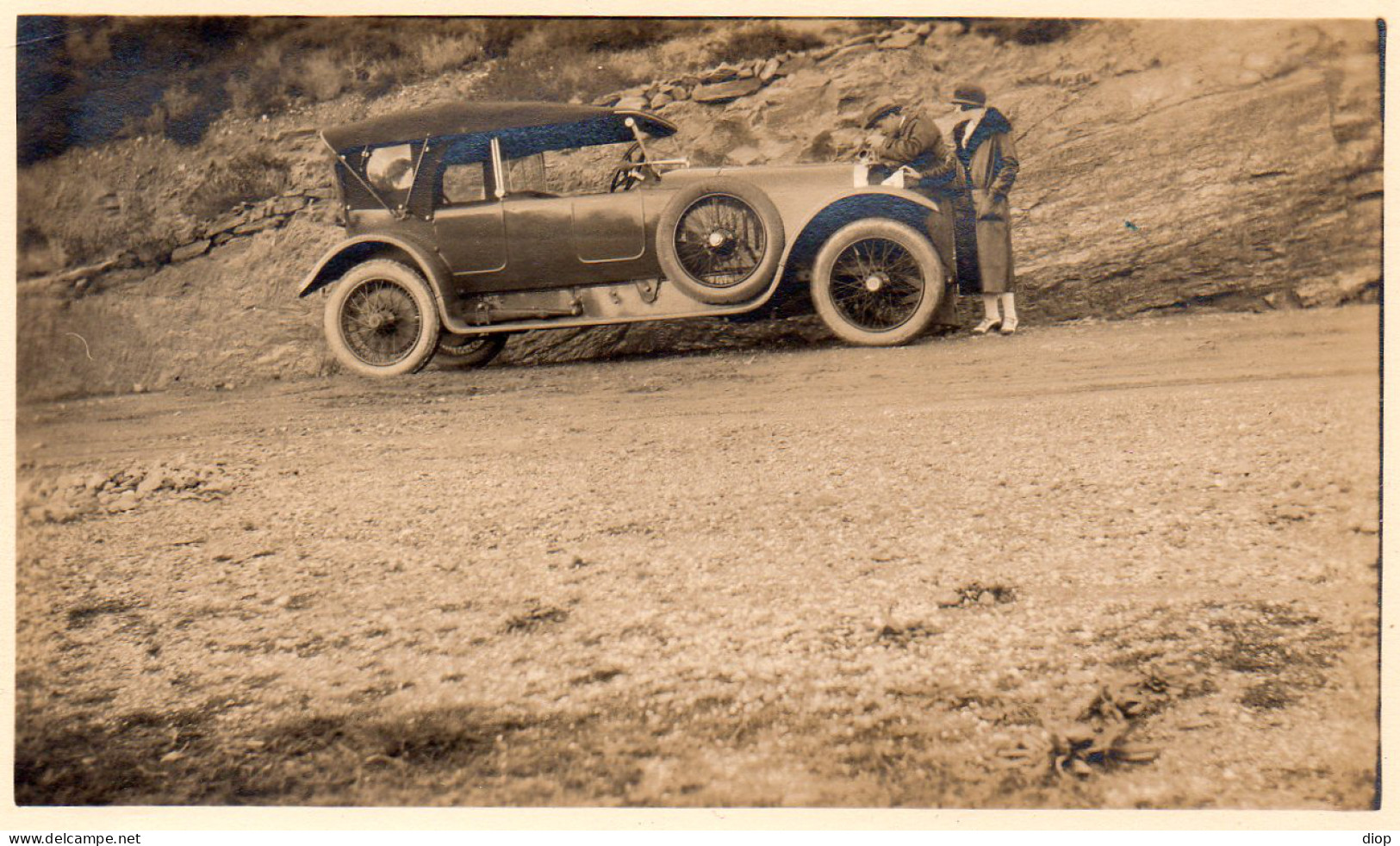 Photo Vintage Paris Snap Shop - Voiture De Collection Car - Cars